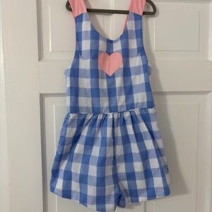 Beaufort Bonnet girls romper